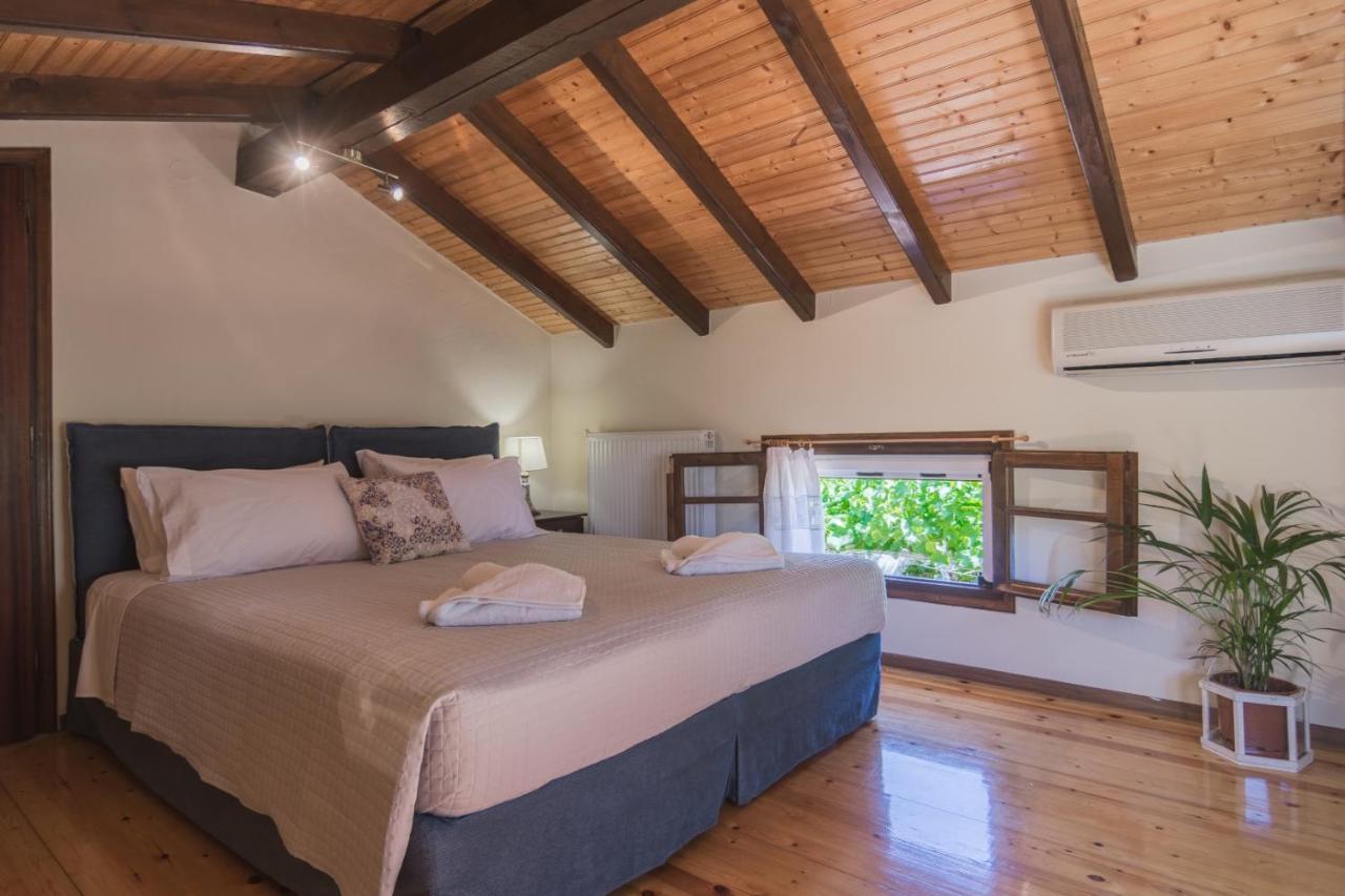Вилла Tzeris House Doukades Экстерьер фото