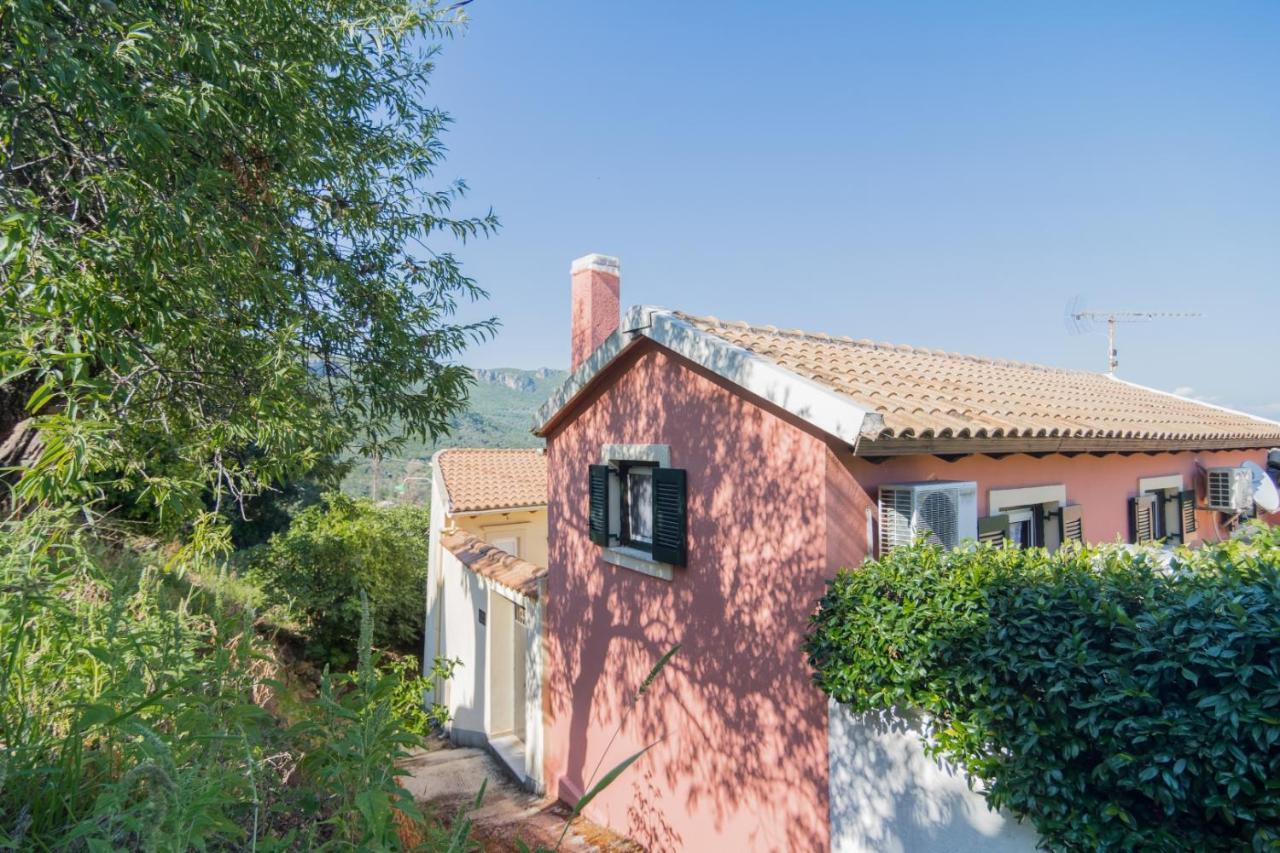 Вилла Tzeris House Doukades Экстерьер фото